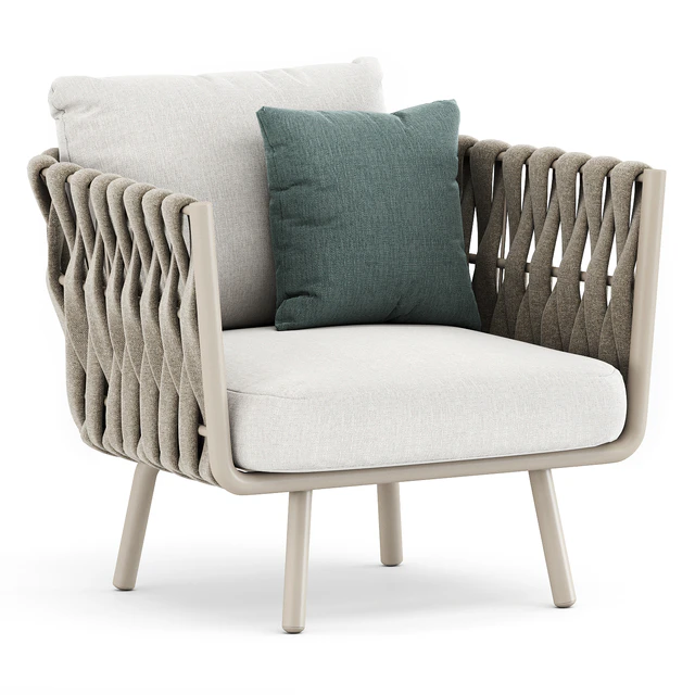 Tosca club chair by Tribu — Скачать