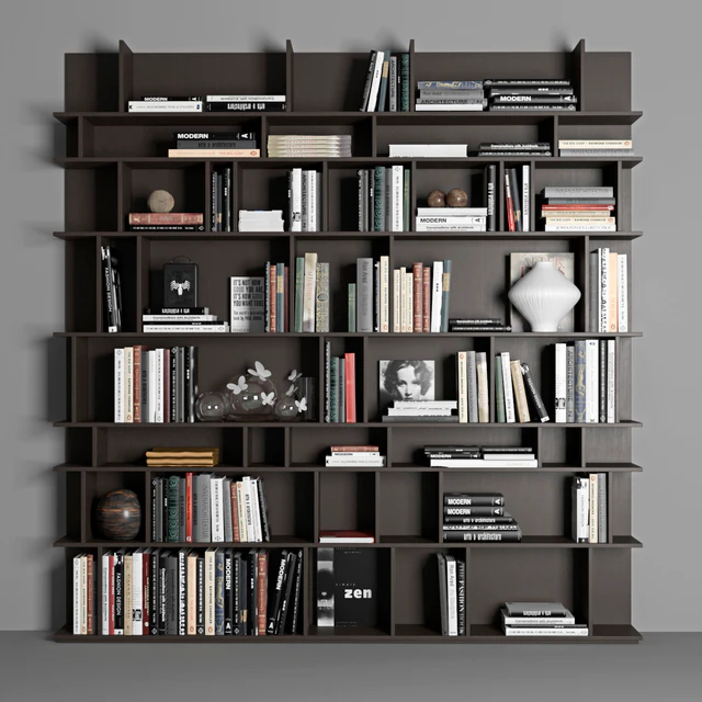 Cattelan Wally Bookcase — Скачать
