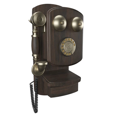 Vintage wall phone — Вид 4