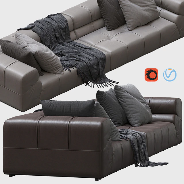 Tufty-Time sofa — Скачать