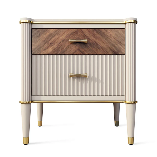 Chest of drawers and bedside tables Venice. Nightstand, sideboard by Classico Italiano — Descargar