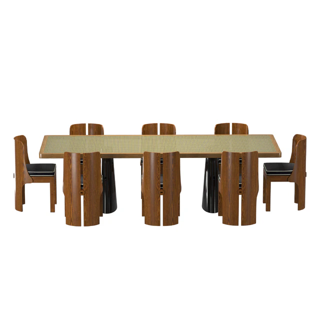 N 341 - 172  DINING CHAIR TABLE BY RUEMMLER — Скачать