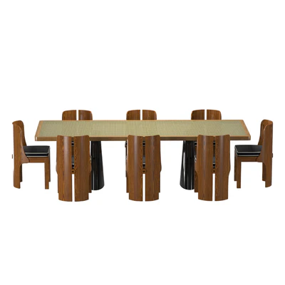 N 341 - 172  DINING CHAIR TABLE BY RUEMMLER — Вид 3