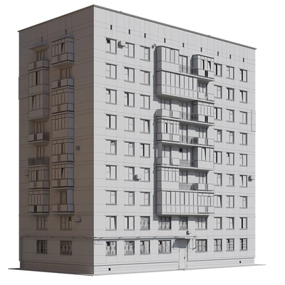 Nine-storey residential building — Ver 4