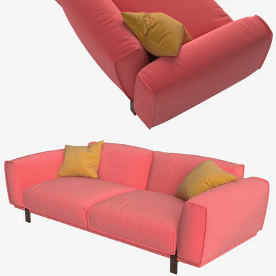Moroso bold sofa 245x107x70 — Вид 3