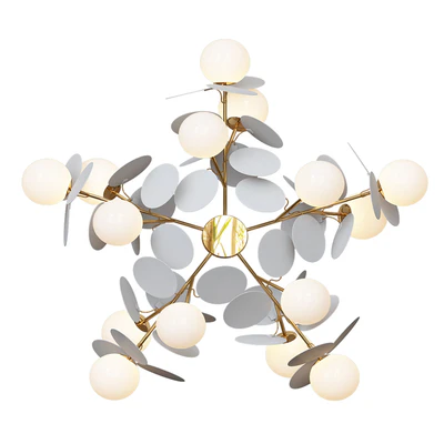 Matisse Colourful Chandelier — Вид 4