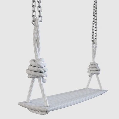 Wooden swing — Ver 2