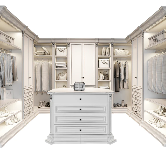 Dressing room Benedetti luxury 3. — Descargar