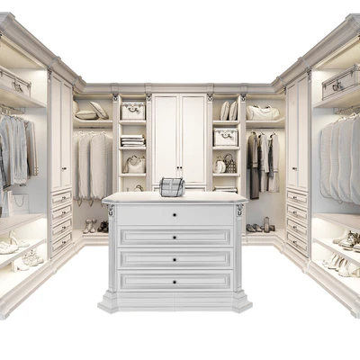 Dressing room Benedetti luxury 3. — Ver 2