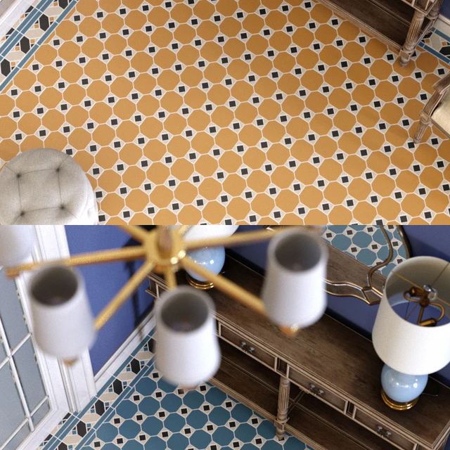 Topcer Victorian Tiles Set5 — Descargar