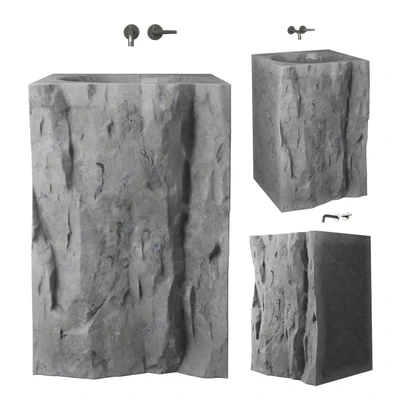 Full stone sink — Ver 1