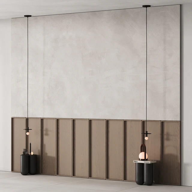 206 wall composition 05 bedroom headboard kit 02 — Скачать