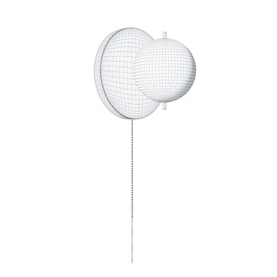 Postmodern wall lamp SIGNAL SCONCE — Вид 2