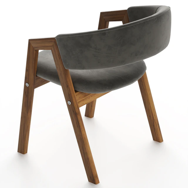 RIO kitchen chair by Montly — Descargar