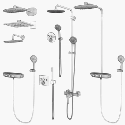 Shower systems GROHE set 97 — Ver 4