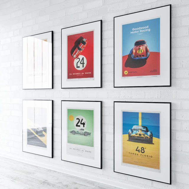 Unique & Limited Race Car Posters — Скачать