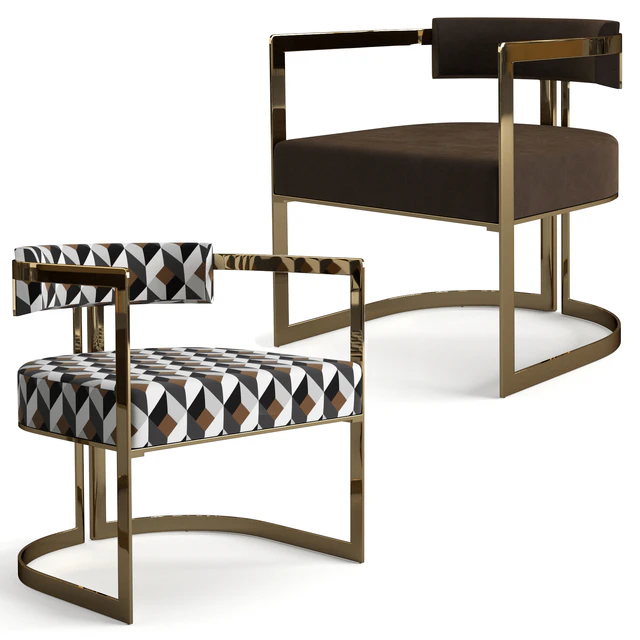 Fendi Casa brigitte armchair — Descargar