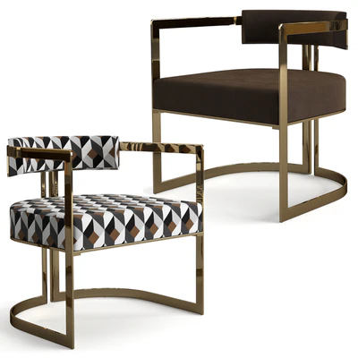 Fendi Casa brigitte armchair — Ver 1