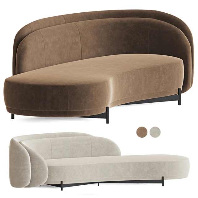 Layered back sofa — Descargar