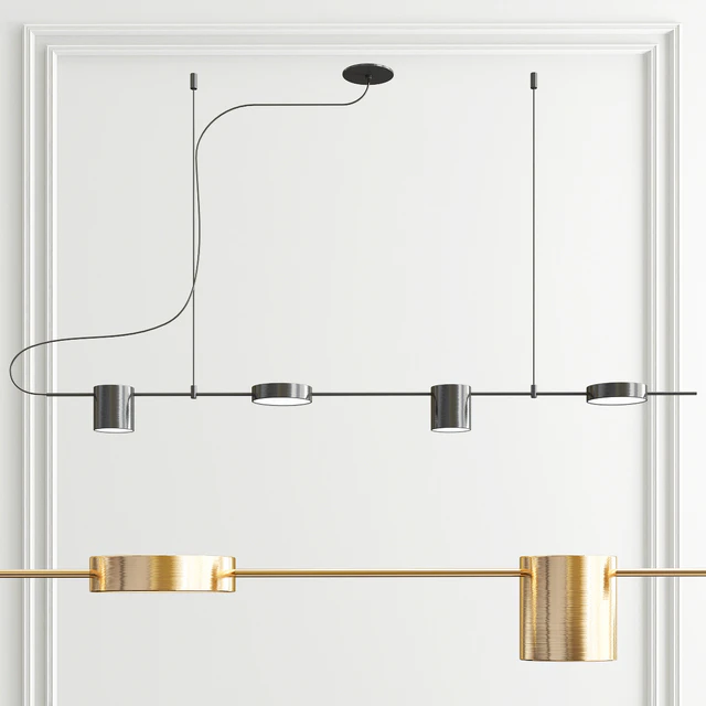 Counterpoint Diamant Ike Chandelier - 3 type — Descargar