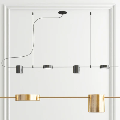 Counterpoint Diamant Ike Chandelier - 3 type — Ver 3