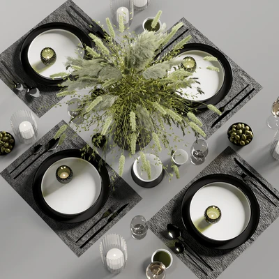 tableware set10 — Вид 2