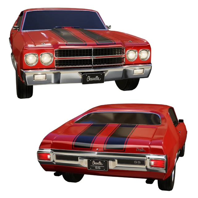 Chevrolet Chevelle SS 1970 — Descargar