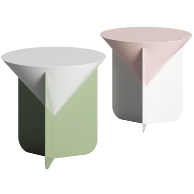 Cone Round Coffee Table by Scapin Collezioni — Вид 3