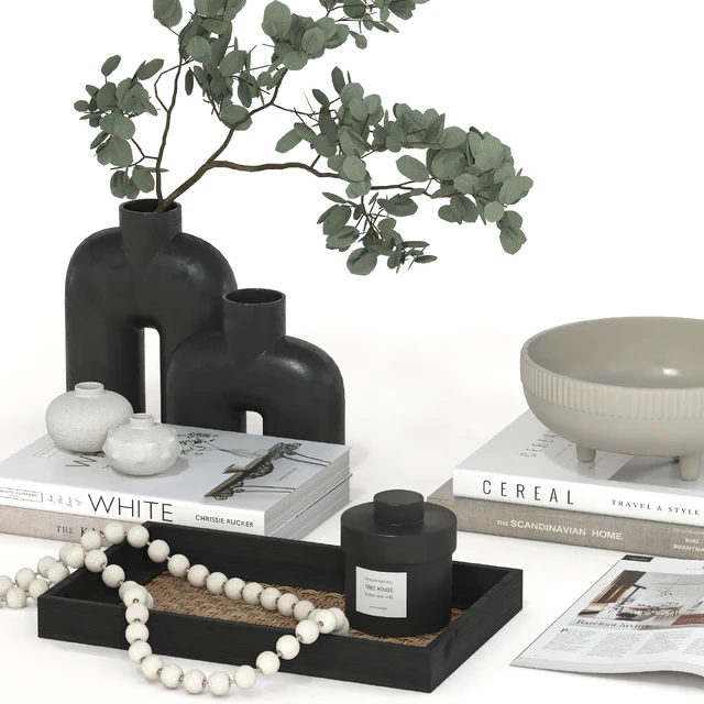Decorative set 26 - coffee table decor set — Descargar