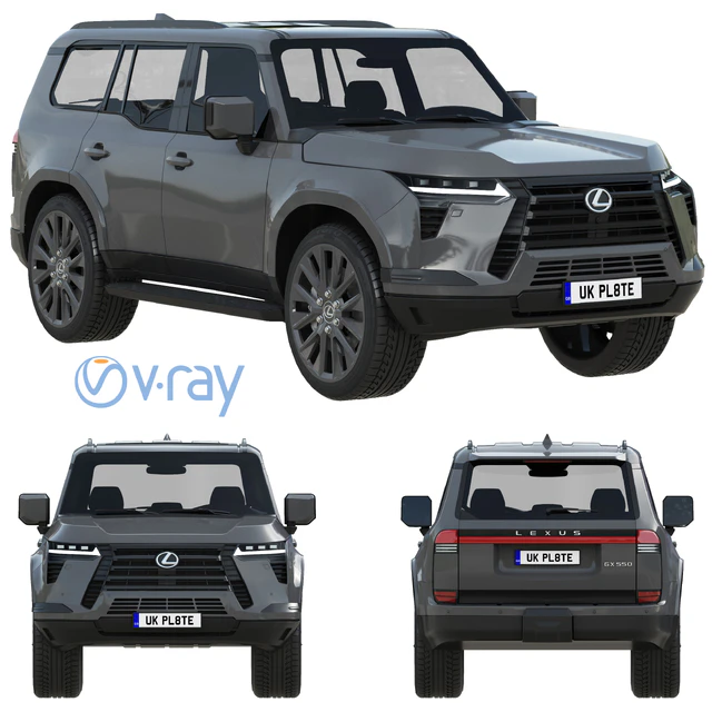 Lexus GX 2024 — Descargar