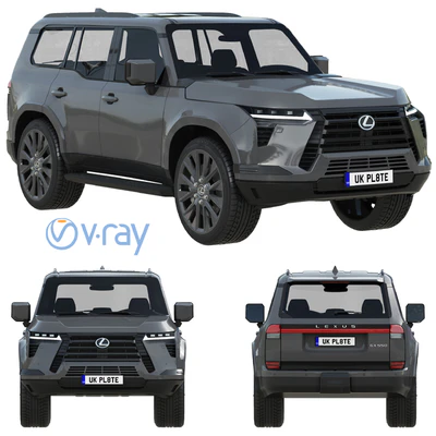 Lexus GX 2024 — descargar