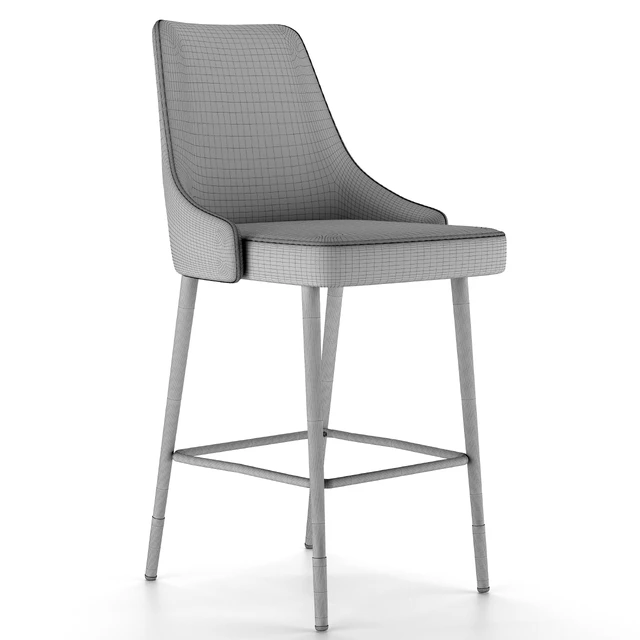 Half-bar chair Dafna — Descargar