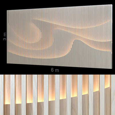 Decorative wall 88. — Ver 1