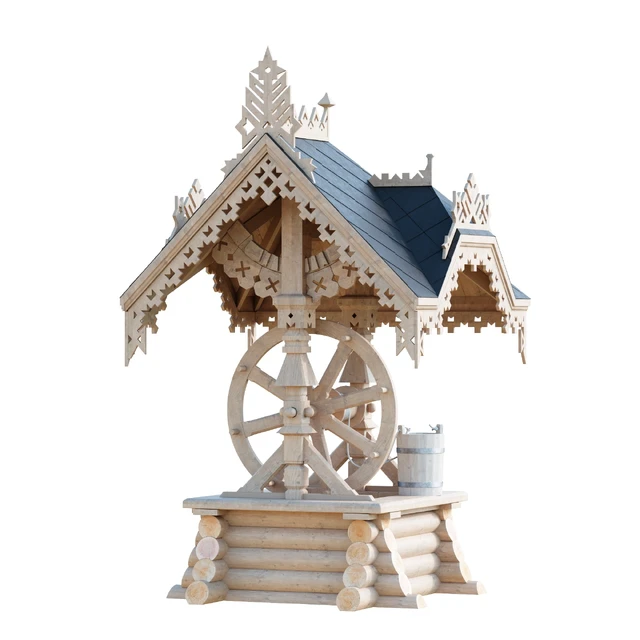 Woden water Well 1877 — Descargar