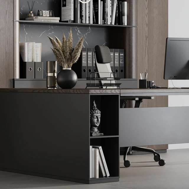 Boss Desk - Office Furniture 15 — Скачать