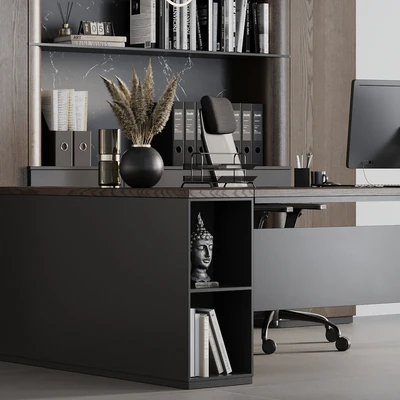 Boss Desk - Office Furniture 15 — Вид 4