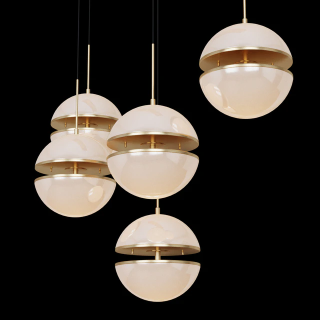 Eichholtz Hanging Lamp Spiridon 5 light — Descargar