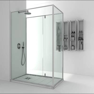 Bathroom furniture set Gold — Вид 3