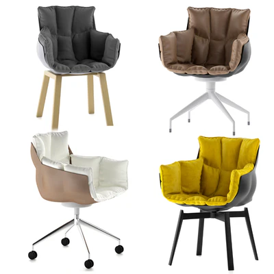 B&B Italia Husk Chairs — Ver 1