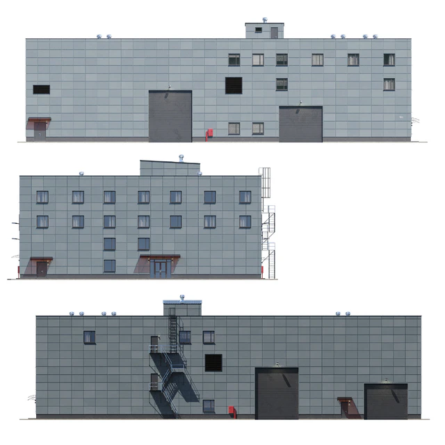 Factory building V3 — Скачать