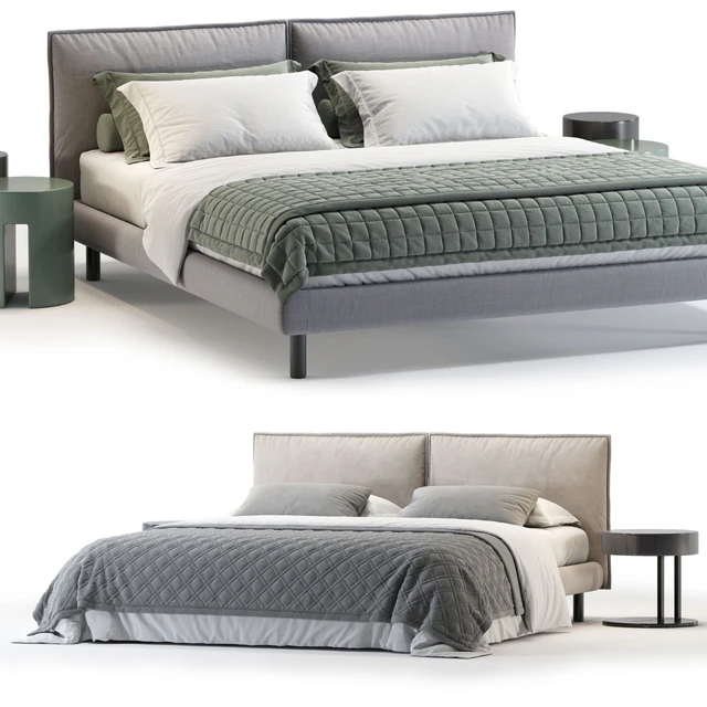 Meridiani Oliver Bed — Descargar