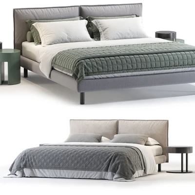 Meridiani Oliver Bed — Ver 4
