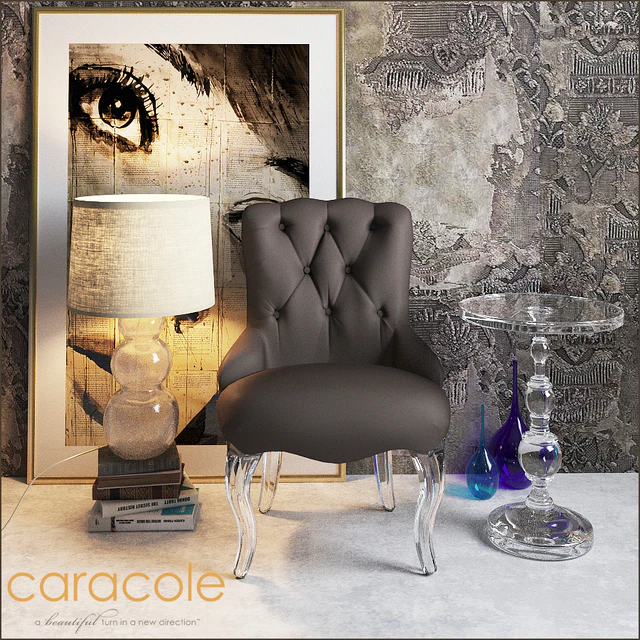 CARACOLE Glass Slipper TRA-SIDCHA-009 — Download