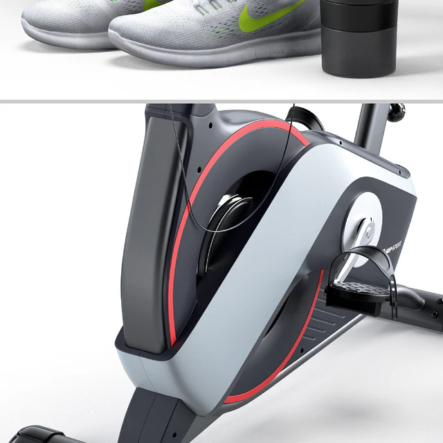 Велотренажер Hop-Sport Flex HS-200H. Спортивный тренажер — Скачать