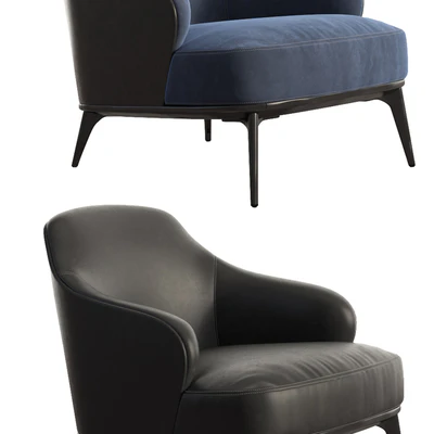 Leslie Armchair Minotti — Вид 2