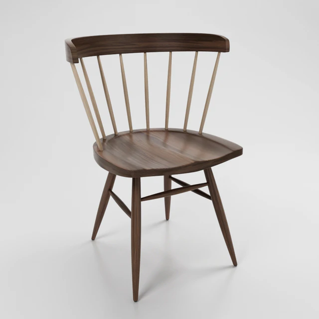 Knoll Straight Chair — Скачать