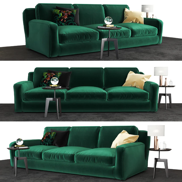 Sofa Hector from Meridiani — Descargar