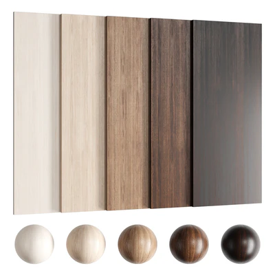 Wood material Oak 011 (Seamless texture) — Ver 1