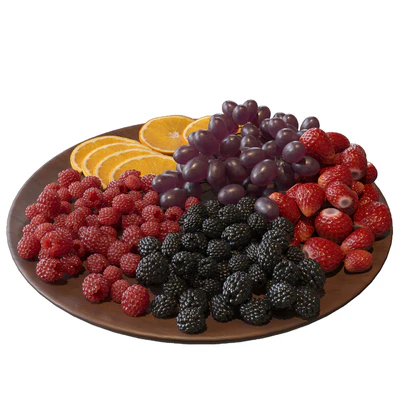 fruit plate — Ver 1