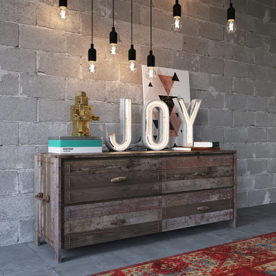 Loft Interior Decor Set — Вид 1